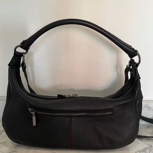 Hammitt Sm Becker in Black Gunmetal EUC